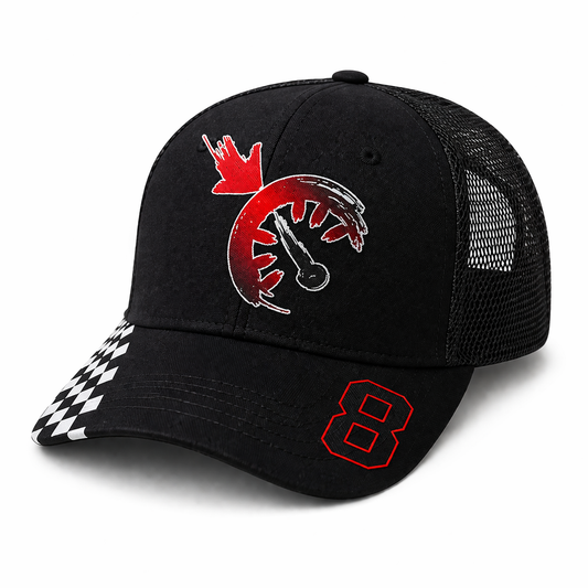 CC CHECKERED FLAG TRUCKER (PRE ORDER)