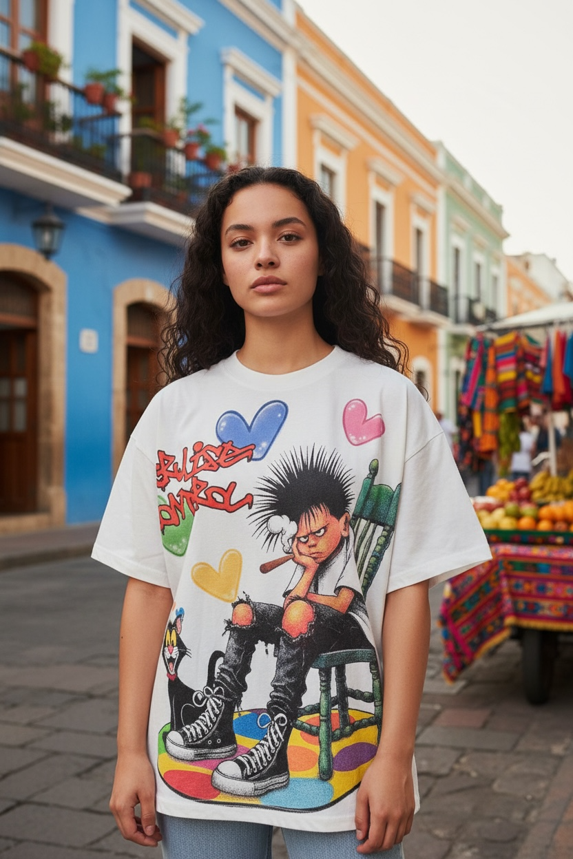 GOOD HEARTS TEE (WHITE)