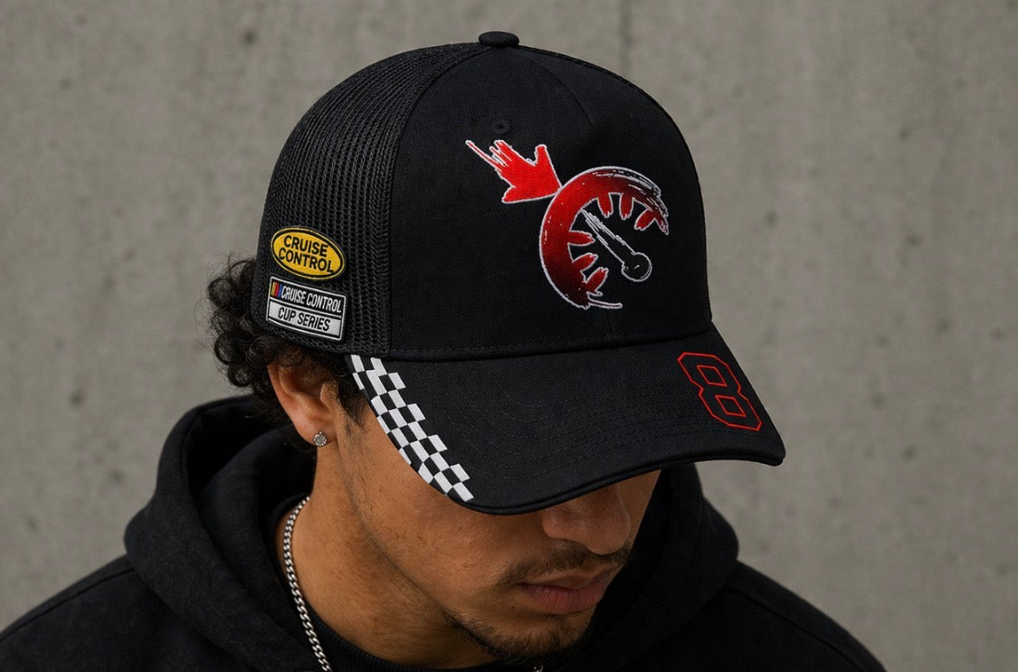 CC CHECKERED FLAG TRUCKER (PRE ORDER)