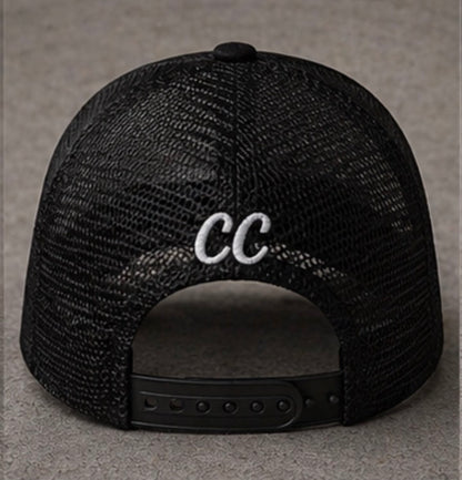 CC CHECKERED FLAG TRUCKER (PRE ORDER)