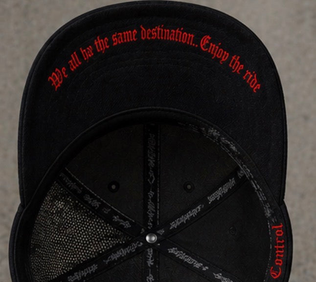 CC CHECKERED FLAG TRUCKER (PRE ORDER)
