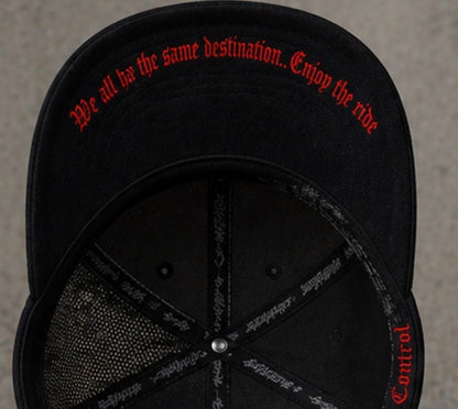 CC CHECKERED FLAG TRUCKER (PRE ORDER)