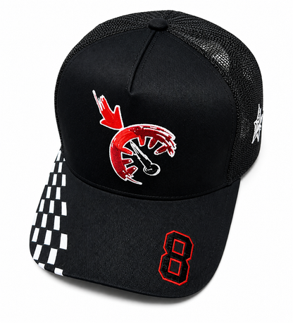 CC CHECKERED FLAG TRUCKER