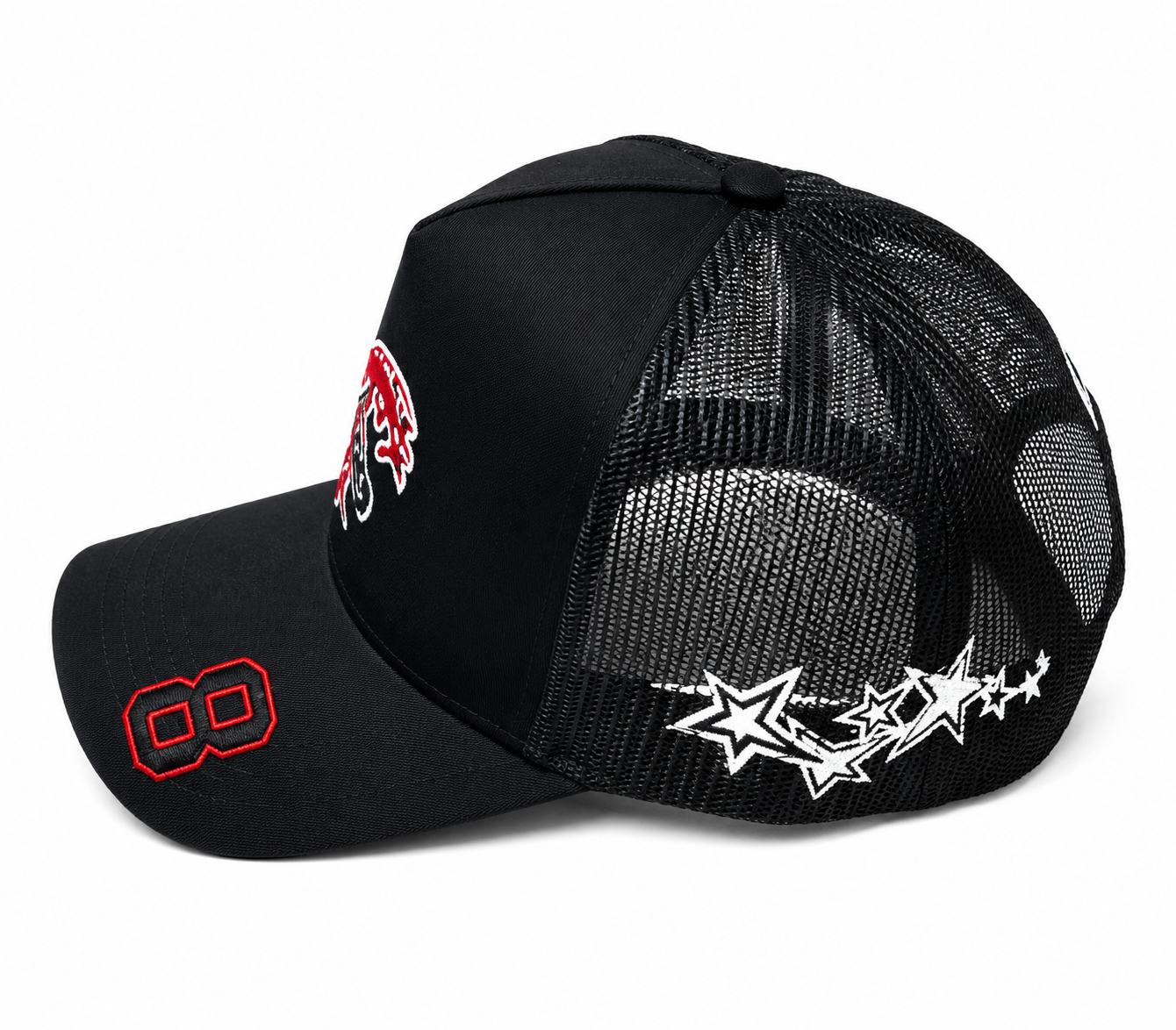 CC CHECKERED FLAG TRUCKER