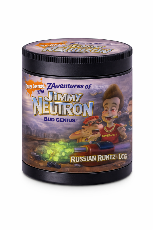 THE ZAVENTURES OF JIMMY NEUTRON: BUD GENIUS
