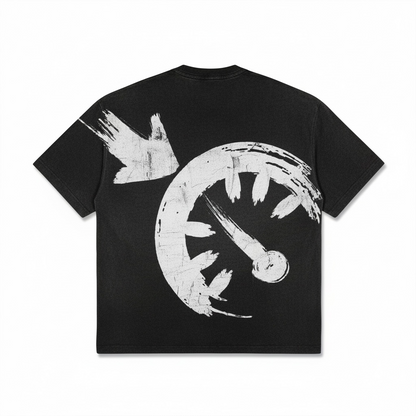 SKRT SKRT TEE (BLACK) (PRE-ORDER)