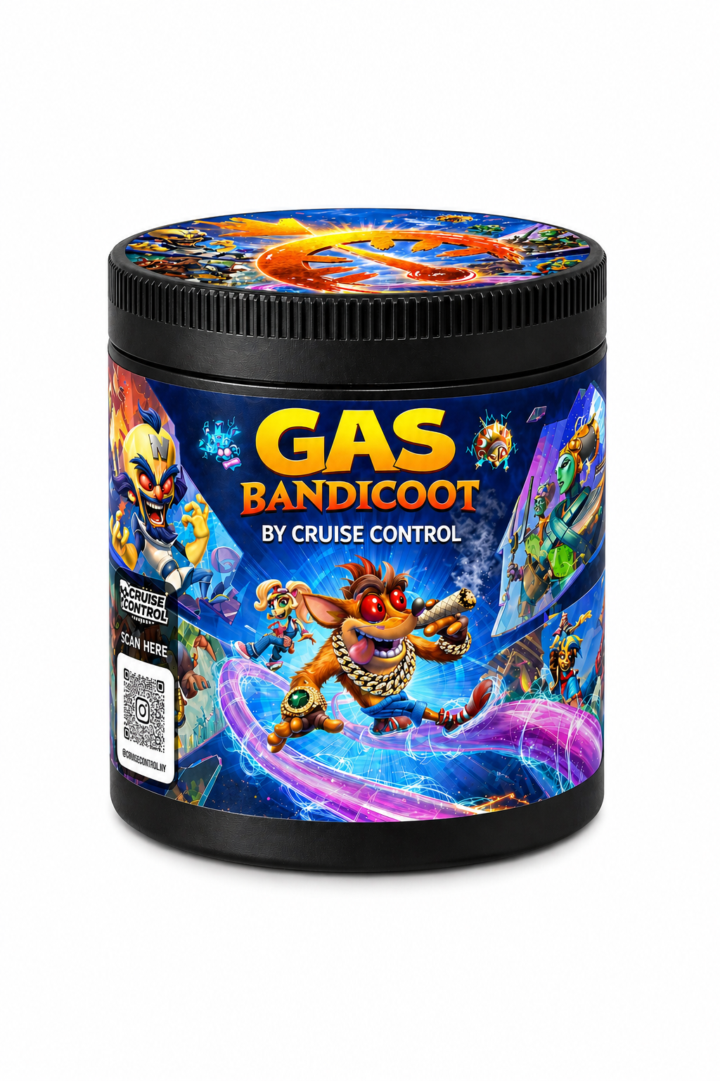 GAS BANDICOOT