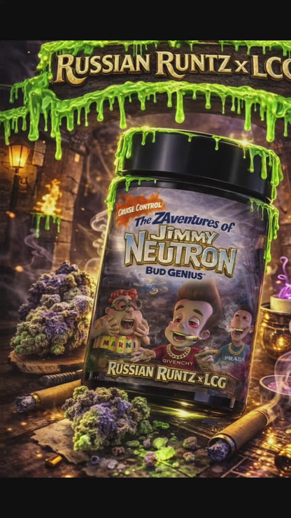 THE ZAVENTURES OF JIMMY NEUTRON: BUD GENIUS