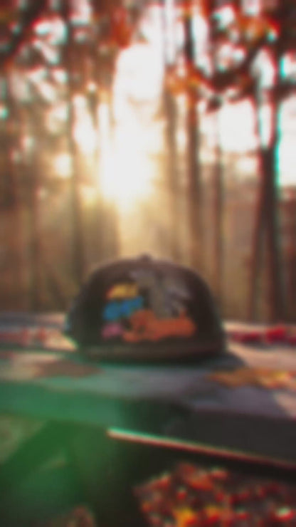 AGNB “All Gas No Brakes” Brown Corduroy Hat